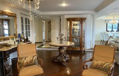Apartamento com 4 quartos à venda na Rua São Domingos Sávio, --, Alto de Pinheiros, São Paulo