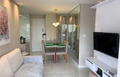 Apartamento  de 57 m²  a venda na lapa - 02 dorm (sendo 01 suíte) e 01 vaga.