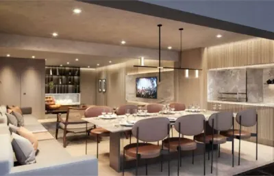 Apartamento com 4 quartos à venda na Rua Borges Lagoa, --, Vila Clementino, São Paulo