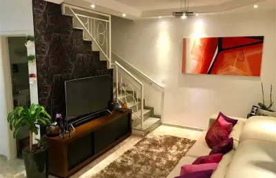 Casa em condomínio fechado com 3 quartos à venda na Rua Apeu, --, Saúde, São Paulo