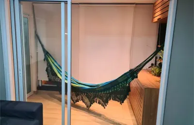 Apartamento com 2 quartos à venda na Rua Bertioga, --, Saúde, São Paulo