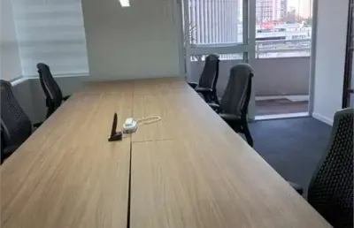 Sala comercial para alugar na Rua Verbo Divino, --, Chácara Santo Antônio, São Paulo
