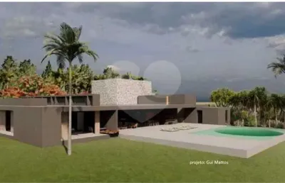 Casa de alto padrão com assinatura  exclusiva de renomado arquiteto, na fazenda boa vista