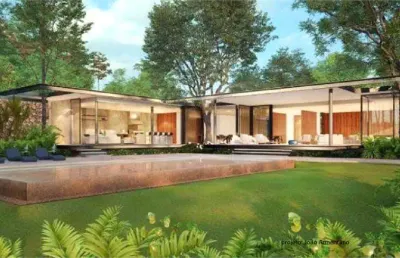 Casa de alto padrão com assinatura  exclusiva de renomado arquiteto, na fazenda boa vista