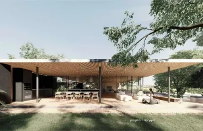Casa de alto padrão com assinatura  exclusiva de renomado arquiteto, na fazenda boa vista