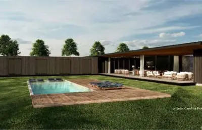 Casa de alto padrão com assinatura  exclusiva de renomado arquiteto, na fazenda boa vista
