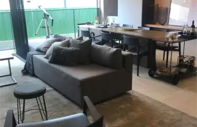 Apartamento com 2 quartos à venda na Avenida Roque Petroni Júnior, --, Brooklin, São Paulo