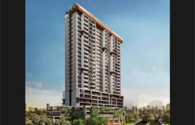 Apartamento com 2 quartos à venda na Avenida Roque Petroni Júnior, --, Brooklin, São Paulo