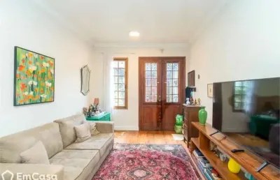 Sobrado na chácara santo antônio 129m², 2 dorm, 1 suíte, 1 vaga.