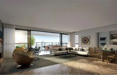 Apartamento-são paulo-chácara santo antônio | ref.: reo709319