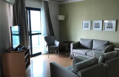 Apartamento com 3 quartos para alugar na Rua Sampaio Viana, --, Paraíso, São Paulo