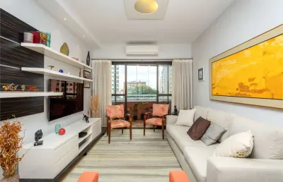 Apartamento com 3 quartos à venda na Rua Embaú, --, Vila Clementino, São Paulo