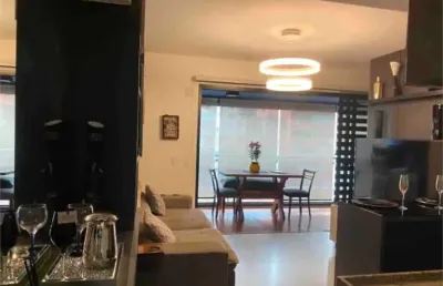 Lindo studio na bela vista mobiliado com 52m² + 1 vaga