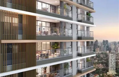 Apartamento com 4 quartos à venda na Avenida Portugal, --, Brooklin, São Paulo