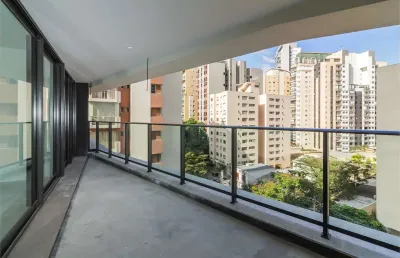 Apartamento novo para venda com 152,7 m², três suítes, duas vagas, na vila olímpia!