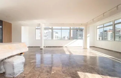 Higienópolis - cobertura duplex - junto ao parque buenos aires - face norte - 632 m² au - 3 vagas