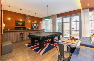Apartamento para venda com 103m, três suítes, três vagas na saúde