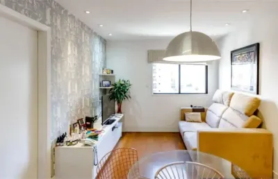 Aparatamento um dormitorio pronto para morar - jardim paulista