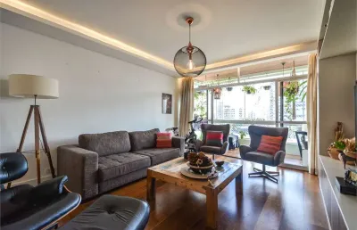 Apartamento à venda moema pássaros- 4 quartos, 2 suítes, 2 vagas - 183m2
