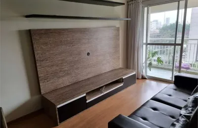 Apartamento na vila clementino com 2 dormitórios e 1 vaga
