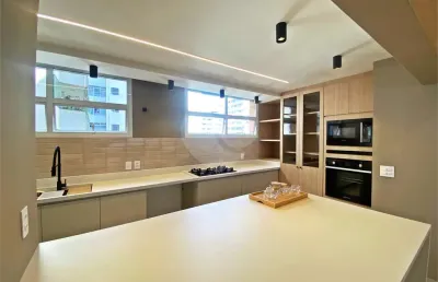 Apartamento completamente reformado em  excelente localização em higienópolis