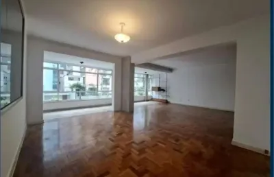 Apartamento de 253m2, 4 dormitorios para reformar em higienópolis.