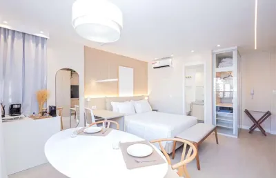 Apartamento com 1 quarto para alugar na Rua Joaquim Floriano, --, Itaim Bibi, São Paulo