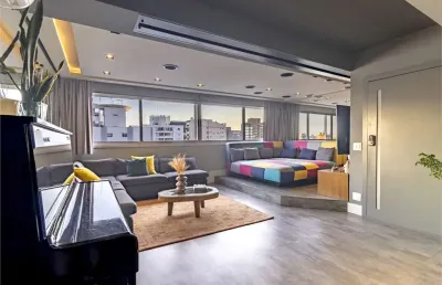 Apartamento à venda em moema pássaros - 160m² 1 suíte 4 quartos 2 vagas condomínio com lazer