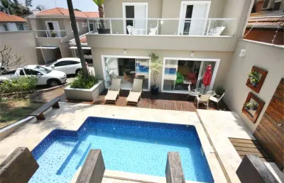 Casa com 4 quartos à venda na Rua Miranda Guerra, --, Alto da Boa Vista, São Paulo