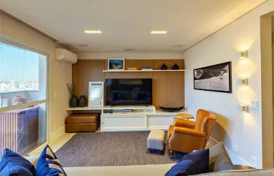 Apartamento com 3 quartos à venda na Avenida Cotovia, --, Moema, São Paulo