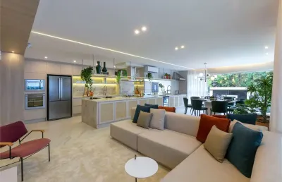 Apartamento à venda no campo belo - 131m² 3 suítes 3 quartos 2 vagas condomínio com lazer completo