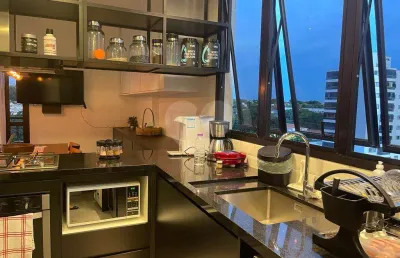 Apartamento triplex residencial à venda, moema, são paulo - at0003.