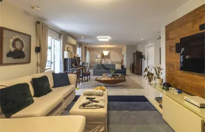 Apartamento à venda em moema - 250m² 4 suítes 4 quartos 5 vagas condomínio com lazer completo