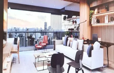 Apartamento com 3 quartos à venda na Rua Santa Justina, --, Vila Olímpia, São Paulo