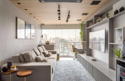 Apartamento com 2 quartos à venda na Avenida Presidente Juscelino Kubitschek, --, Vila Nova Conceição, São Paulo