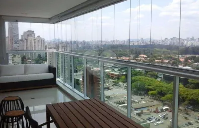 Moema - lazer com quadra e piscina - próximo ao parque do ibirapuera e clube monte líbano