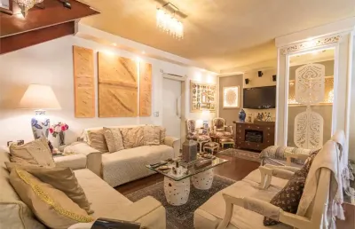 Apartamento com 4 quartos à venda na Rua Juquis, --, Moema, São Paulo