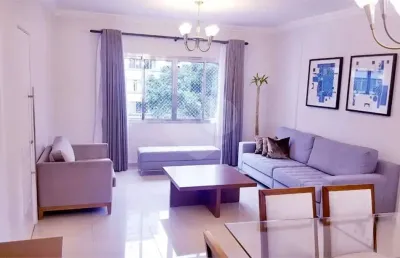 Higienópolis, apartamento 3 dormitórios 1 vaga todo reformado 145m²