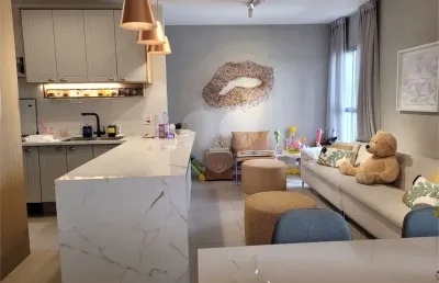 Apartamento com 2 quartos à venda na Rua Doutor Brasílio Machado, --, Higienópolis, São Paulo