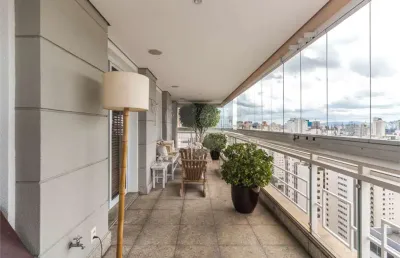 Apartamento com 4 quartos à venda na Avenida Jandira, --, Moema, São Paulo