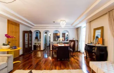 Apartamento em higienópolis com 4 dormitórios e 2 vagas