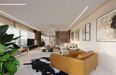 Apartamento com 3 dormitórios, 3 suítes, 2 salas, 2 vagas na vila olímpia