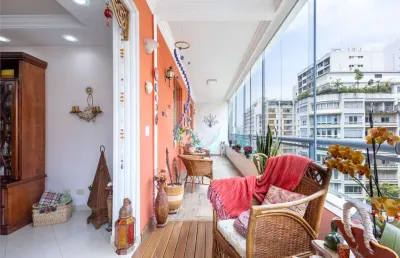 Apartamento para venda, com 3 dormitórios em higienópolis.