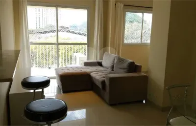Apartamento 2 dorm vila clementino mobiliado para alugar