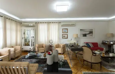 Apartamento reformado no jardins - tranquilidade e conforto