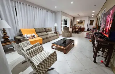 Brooklin- casa térea com 4 dorm/2 suites, 4 vagas, placa solar