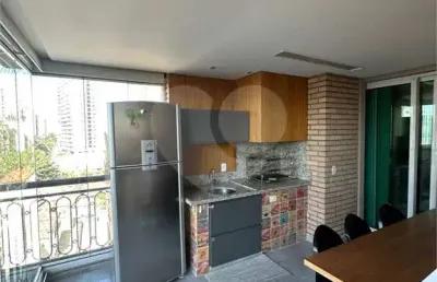 Apartamento à venda reformado e mobiliado na aclimação com  4 suítes