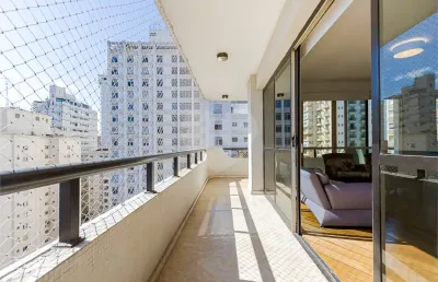 Apartamento com 4 quartos à venda na Rua Conselheiro Brotero, --, Higienópolis, São Paulo