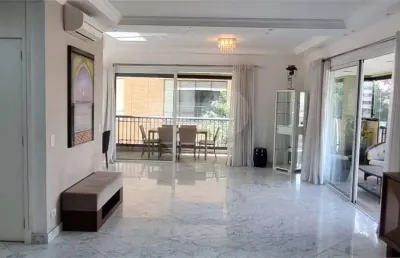 Apartamento á venda na vila nova conceição - são paulo sp - 3 suítes, 4 vagas, varanda com churrasqueira, lazer completo e 180 m2 úteis
