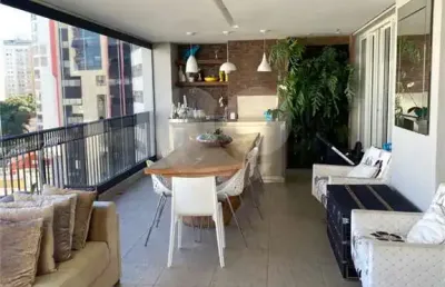 Apartamento com 4 quartos à venda na Rua Doutor Rafael de Barros, --, Paraíso, São Paulo